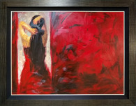 Henry Asencio Henry Asencio Red Door (AP) (Framed)